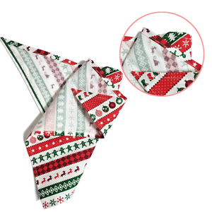 Accesorios <span class=keywords><strong>para</strong></span> mascotas impresión personalizada perro de Halloween Navidad Bandana <span class=keywords><strong>para</strong></span> <span class=keywords><strong>perros</strong></span> machos y <span class=keywords><strong>hembras</strong></span> - Product Image 5