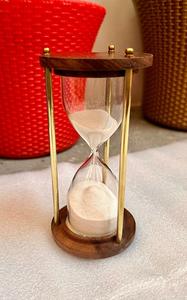 Reloj de arena Vintage náutico marítimo con temporizador de arena de diseño Art Deco al por mayor para ocasiones de Graduación - Product Image 6