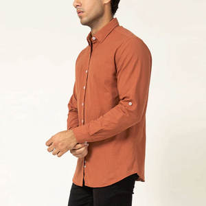 Camisa de vestir de color personalizada de la mejor calidad Camisas de vestir de manga larga disponibles en camisas de vestir de todos los tamaños - Product Image 3