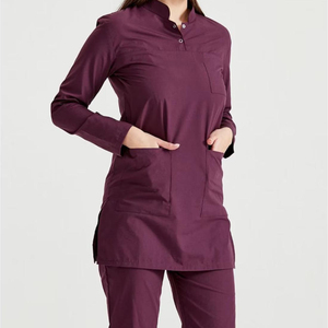 Uniformes de soins infirmiers médicaux Bon marché Uniformes de soins infirmiers Vente en gros d'usine - Product Image 2
