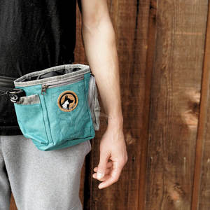 Elegante Bolsa de Entrenamiento para Perros Hecha en Pakistán con Acabado Suave y Tela Resistente, Bolsa Compacta para Entrenamiento Canino - Product Image 5