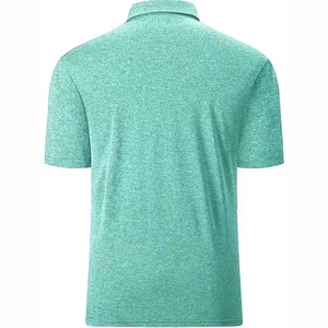 Top Quality Polo Shirts 100% Cotton Custom Embroidery Polo Shirts Logo Printed T-shirt For Men - Product Image 3