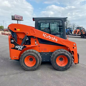 Kubota SSV75 High Efficiency Wheel Loader EPA Approved Core Excellent Motor Engine Bearing <b>Pump</b> Gear Skid Steer for Sale - Product Image 1