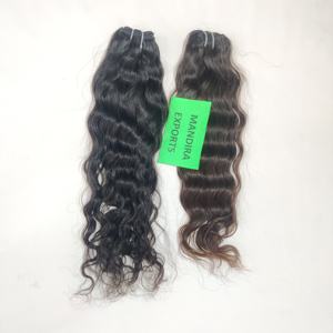 Venta al por mayor 100% Extensiones de Cabello Humano Virgen Vietnamita Máquina de Trama Doble Estilo de Onda de Agua Remy Natural Tipo de Cabello Indio - Product Image 6