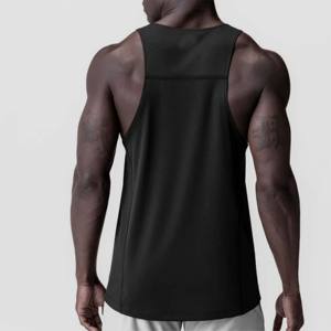 Camiseta sin Mangas de Alta Calidad Hecha a Medida, 100% Algodón, de Secado Rápido y Ecológica para Entrenamientos de Gimnasio para Hombres, con Servicios OEM - Product Image 5