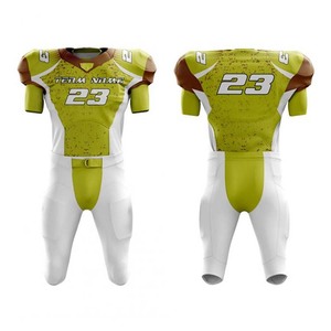 ชุดอเมริกันฟุตบอลมาใหม่ ราคาดีที่สุด คุณภาพทนทาน โลโก้ของแท้ วัสดุดี ชุดอเมริกันฟุตบอล - Product Image 1