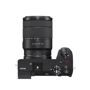 26MP AI Autofocus APS-C Mirrorless <b>Camera</b> 18-135mm Lens 4K 120p Video 5-Axis Image <b>Stabilization</b> Vari-Angle Video Cameras - Product Image 4