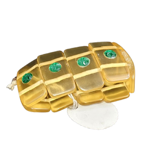 ชุดกำไลข้อมือเรซิ่นผสมไม้และปะการัง 5 ชิ้น ทำมือ แต่งลายแบบผสมผสาน สไตล์ชาติพันธุ์ ซ้อนกันได้ เหมาะสำหรับคนรักแฟชั่นโบฮีเมียน - Product Image 6