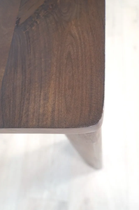 Table de salle à manger en bois massif de conception moderne pour l'hôtel et l'école - Product Image 3