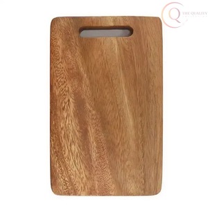 Tabla de Cortar de Madera Antibacteriana Ecológica Premium para Verduras y Carne |   Tabla de Cortar Resistente y Apta para Lavavajillas para el Hogar - Product Image 3