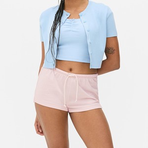 2025 Shorts de sport pour femmes respirant 2-en-1 Shorts de sport de course et d'entraînement avec poche taille moyenne Lot en gros - Product Image 6