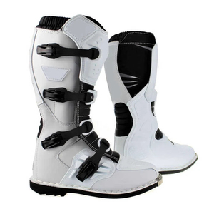 Bottes de course en cuir pour moto, qualité supérieure, coupe-vent, grandes tailles, chaussures de course écologiques pour l'hiver - Product Image 4