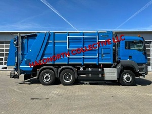 Camión de Basura Usado MAN TGS 28.360 2019, Automático, Diésel, Euro 5, Camión de Residuos, Camión de Eliminación de Aguas Residuales - Product Image 3