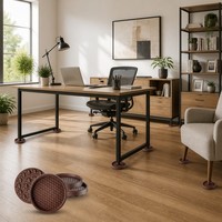 Patins antidérapants en plastique à ventouse pour pieds de meubles, protections de sol anti-rayures pour chaise de bureau, bureau et armoire
