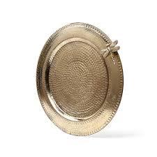 Plato de Presentación de Lujo para Bodas, de Acero Inoxidable, para Hoteles y Restaurantes - Product Image 3