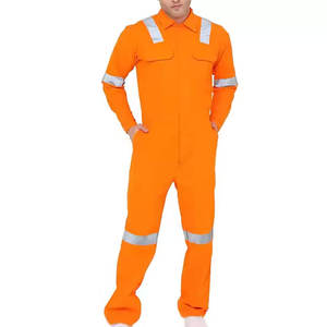 Overol de Trabajo 2026 con Diseño Reflectante de Alta Visibilidad, Certificado CE, Transpirable, Cómodo y Ligero - Product Image 1