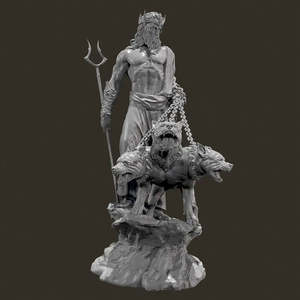 ตุ๊กตาเรซินจาก cerbere Dieu olympe - Product Image 6