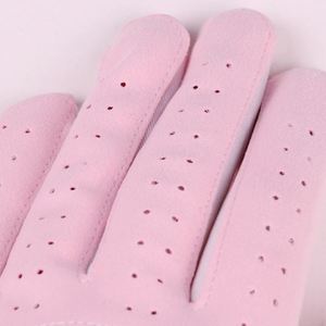 Derniers gants de golf personnalisés avec logo, en cuir Cabretta respirant, gants de golf personnalisés avec logo, faible MOQ, gants de golf en cuir - Product Image 3