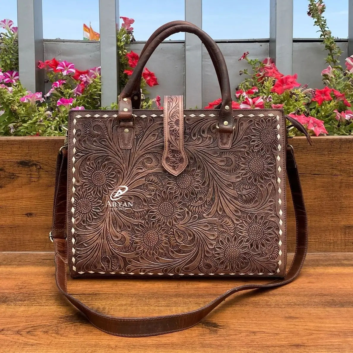 handtaschen hersteller großhandel modisch vintage hohe qualität große kapazität echtes leder schulter tote-tasche für damen