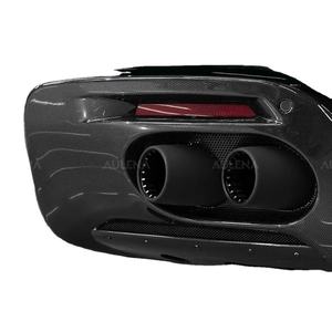 Kit de Carrocería de Fibra de Carbono Seca de Alta Calidad |   Juego de Alerón Delantero, Faldones Laterales, Difusor Trasero y Alerón para Coupé Deportivo de Lujo - Product Image 4