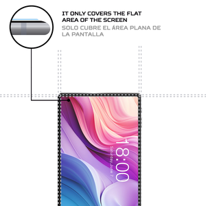 ฟิล์มกันรอยหน้าจอสำหรับอุปกรณ์เสริมระดับพรีเมียมของเทคลาสท์ T40HD เพื่อเพิ่มการปกป้องอุปกรณ์ - Product Image 4