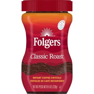 Café instantané Folgers Classic Roast, 8 oz. Pot - Product Image 5