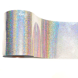 Bán Hot Trang Trí PET <span class=keywords><strong>Sequin</strong></span> Phim Rolls Điểm Vảy Vàng Trên Quần Cuộn Với Giá Thấp Cho Thêu - Product Image 4