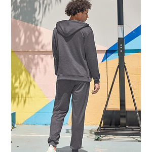 Conjunto Deportivo de 2 Piezas para Hombre, Sudadera con Capucha y Pantalones Deportivos, Traje Deportivo Informal para Correr - Product Image 3