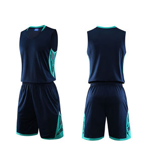 Uniforme de basket-ball en polyester à séchage rapide, confortable, uniforme de basket-ball imprimé avec logo personnalisé de haute qualité - Product Image 3