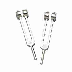 Kit de diagnóstico ENT de diapasón manual de acero inoxidable profesional médico con terapia de vibración y certificación CE - Product Image 5