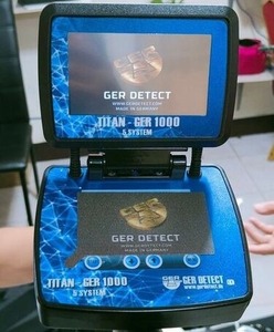 เครื่องตรวจจับโลหะ GER Detect Titan 1000 ระยะไกล แบบหลายความถี่ สำหรับตรวจจับทองคำและโลหะชนิดอื่นๆ แบบพกพาสำหรับงานขุด - Product Image 4