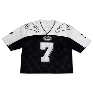 Best quality customer demanded American Football Uniform OEM Customized logoperfect cutting unique style American FootballJersey - Product Image 5