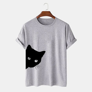 2025 vente en gros 100% coton hommes T-shirts surdimensionné lourd Vintage plaine Streetwear ample décontracté blanc t-shirts - Product Image 4