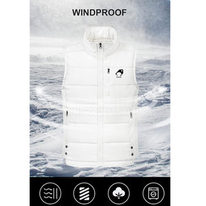 Factory Direct Sale Best Selling Puffer <b>Vest</b> Street Wear Puffer <b>Vest</b> Breathable Men Puffer <b>Vest</b> - Product Image 4