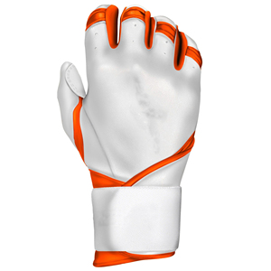 Gants de frappe en cuir Cabretta à manchette longue pour le baseball, prêts à l'emploi, paume antidérapante LBBG-0037 - Product Image 5