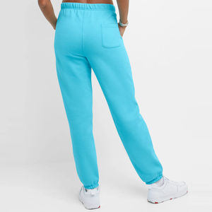 Pantalones acampanados de satén para mujer con logotipo personalizado de la mejor calidad, pantalones de chándal de punto de invierno para mujeres y niñas, pantalones apilados de estilo informal - Product Image 6