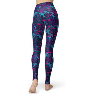 Customized Design Quick Dry <b>Women</b> Seamless Sports Wear Yoga Leggings 300gsm Sublimation Printing <b>Women</b> <b>Tight</b> Leggings Seamless - Product Image 6