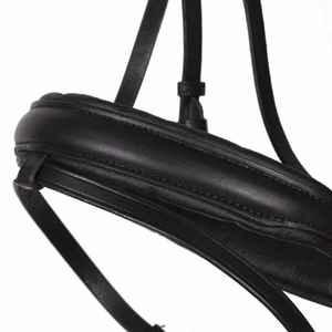 Vente en gros de bride en cuir pour cheval équestre de haute qualité en noir et marron Nouvelle bride de haute qualité en noir et marron - Product Image 4