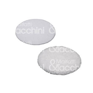 ENSEMBLE D'ÉCOUTEURS DE REMPLACEMENT POUR CE-CB 18/254 Li POLISHER 1 casque en tissu de coton 1 casque en matériau synthétique - Product Image 1