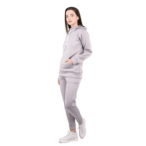 New Arrival Women's Tracksuits Pullover Comfortable Hoodie With Durable <b>Trouser</b> Sports Training Wear Sweat Suits for Adults - Product Image 4