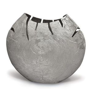 Artistic premium handcrafted iron metal flower <b>vase</b> with vintage <b>textures</b> perfect for classy home and office decoration - Product Image 5