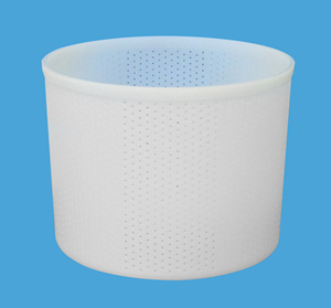 Stampo per Formaggio con Piedini cm. 18x17,5x15,2 H Capacit Gr. 2.200 - Product Image 1