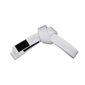 Ceinture de karaté promotionnelle personnalisée avec logo, de haute qualité, respirante, à séchage rapide, design unisexe, broderie personnalisée, couleur personnalisée - Product Image 6