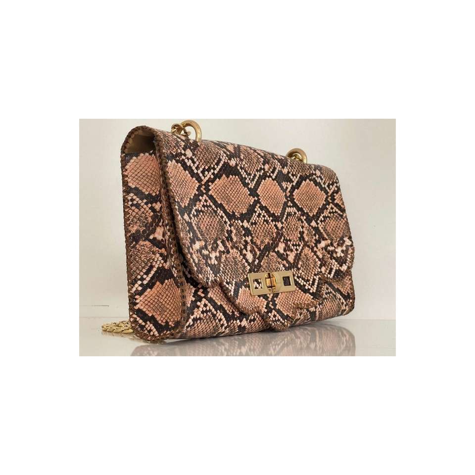 Leather Shoulder Bag