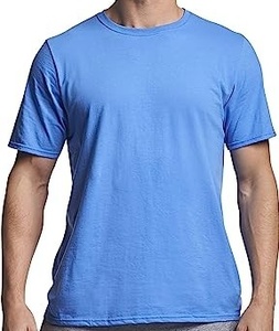 Tee-shirt à manches courtes teint en vêtements pour hommes T-Shirt teint en vêtements fit wash after wash hot selling casual tee - Product Image 2