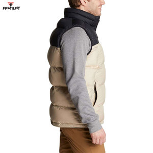 Professionnel fait le plus populaire vente chaude de haute qualité gilet bouffant respirant Logo personnalisé veste sans manches gilet bouffant - Product Image 5