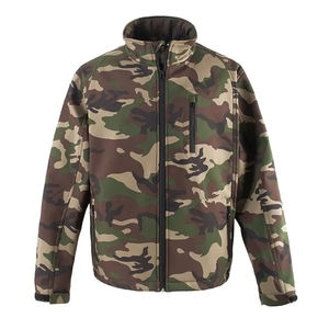 Veste de chasse camouflage 2026 imperméable coupe-vent respirante en softshell polyester/coton pour l'hiver – Service OEM - Product Image 2