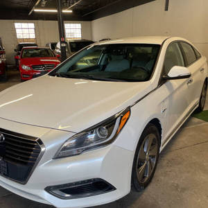 Mejor precio al por mayor coches usados baratos a la venta 2017 Hyundai Sonata Plug-In Hybrid Limited 4dr Sedan Hybrid Navegación Bluetooth - Product Image 2