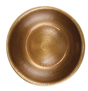 Bol de spa en cuivre de qualité supérieure pour le traitement cosmétique martelé des pieds et des ongles - Product Image 6