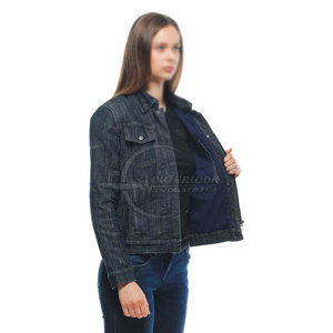 Vestes en jean sur mesure pour femmes Meilleur prix Veste en jean à bas quantité minimale de commande pour femmes Dernière fabriquée en usine - Product Image 3